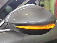 Lusterko lewe Alfa romeo Stelvio elektryczny, Europejska, Kod lakieru: 318, składane elektrycznie , pękniety kierunkowskaz ,...