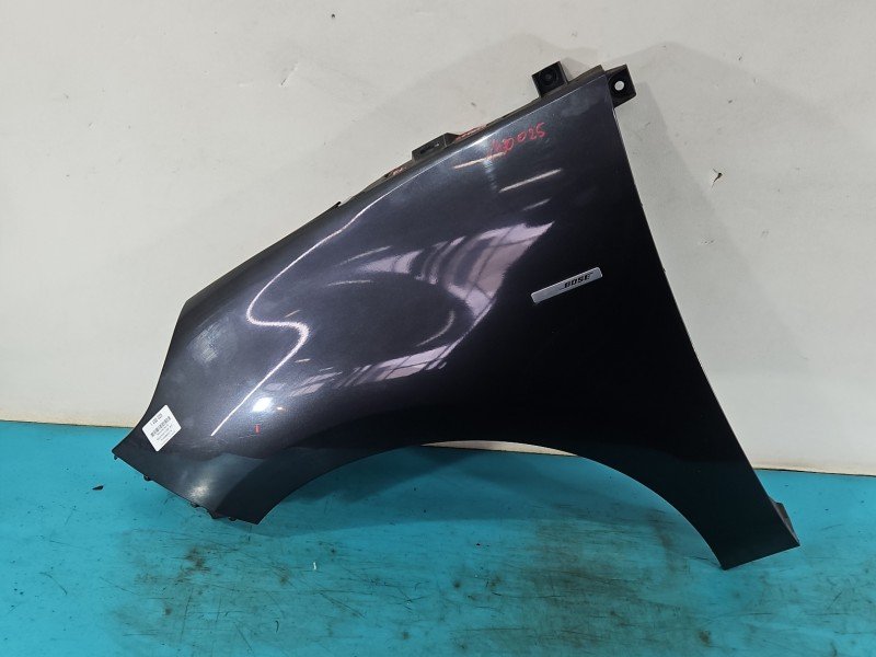 Błotnik przód lewy Renault Scenic III grafitowy TEB66