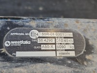 Hak holowniczy Subaru Forester IV SJ 12-18