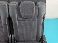 Fotel tył lewy III rząd tylny Renault Scenic III 3 rząd