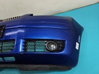 Zderzak przód Mitsubishi Colt Z30 VI 04- niebieski