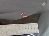 Klapa tył BAGAŻNIKA SZYBA Ford Kuga Mk1 I 08-13 HB 5d czarny F8