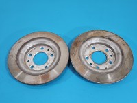 Tarcze hamulcowe tył klocki Mazda 6 II GH 2.0 citd