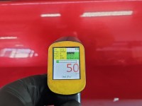 DRZWI PRZÓD LEWE KIEROWCY Suzuki Swift Mk6 3d czerwony ZCK