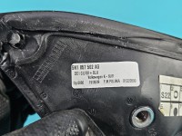 Lusterko prawe Vw Tiguan I 07- Lc9x 6 pin / EUROPA / LAKIER: Lc9x europa