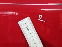 DRZWI PRZÓD LEWE KIEROWCY Fiat Panda II 5d czerwony 111/A
