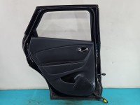 Drzwi tył lewe Renault Captur I HB 5d czarny Tegne