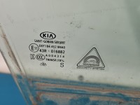 Szyba drzwi przód prawa pasażera Kia Niro I 16-22 HB