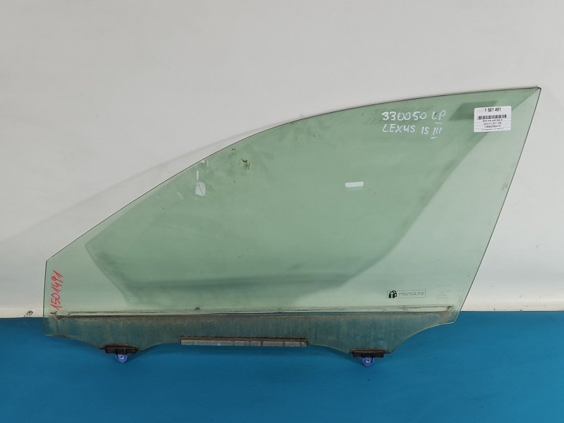 Szyba drzwi przód lewa Lexus IS III 14-25 sedan