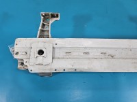 Wzmocnienie zderzaka przód belka Jaguar XE X760 Jaguar, Europejska, Kod lakieru: NER, Zagięte biały NER przednie biały NER