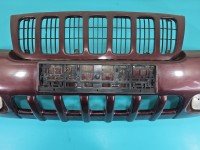Zderzak przód Jeep Grand Cherokee II WJ bordowy