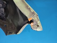 Zderzak przód Fiat Panda II kanarkowy