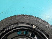 Koło zapasowe 15" dojazdowe dojazdówka Opel Meriva A Rozstaw śrub: 5x110, Marka opon: Fulda, 185 mm, Profil opony: 60, 5x110...