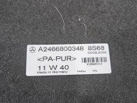 Dywaniki komplet Mercedes W246