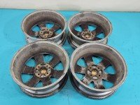 4X alufelgi felgi 16" komplet Nissan Note E11 R16