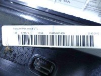 Tapicerka drzwi przód lewa boczek kierowcy Porsche Panamera I 970 578670