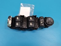Przełącznik szyb Citroen C4 I wytarte przyciski EU 9651464577