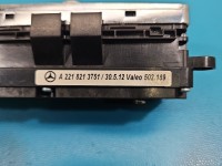 Przełącznik szyb Mercedes W221 A2218213751 Europejska, 4x szyba EU