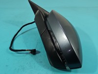 Lusterko lewe pin Skoda Kodiaq I HB 5d kolor grafitowy LF7Y europa