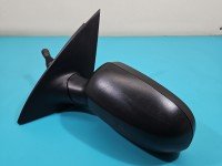 Lusterko lewe pin Opel Corsa C HB czarny 5d europa
