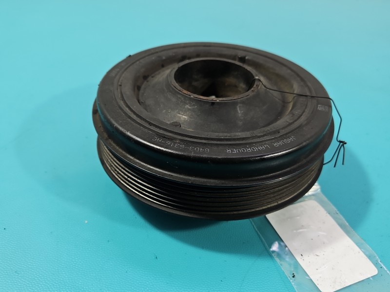 Koło pasowe wału korbowego Jaguar XE X760 2.0d (204DTD)