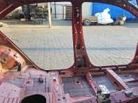 Próg lewy SŁUPEK ŚRODKOWY B Toyota Corolla E16 E18 13- sedan 4d 3T3