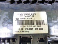 Sterownik moduł Mercedes W203 2035450701, 5DK007974-20