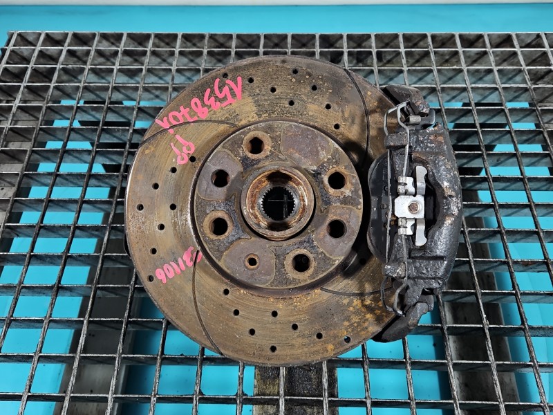 Zwrotnica prawa piasta przód 1.6 jedn Opel Astra II G