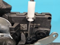 Zamek klapy tył 06701005570 Maserati Quattroporte VI 13- sedan Maserati, Dociąg zamka klapy, 5PIN, uszkodzony pancerz linki