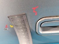 Klapa tył Vw Golf IV HB 5d srebrny