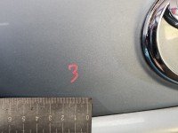 Klapa tył Toyota Corolla Verso II HB 5d 8S1