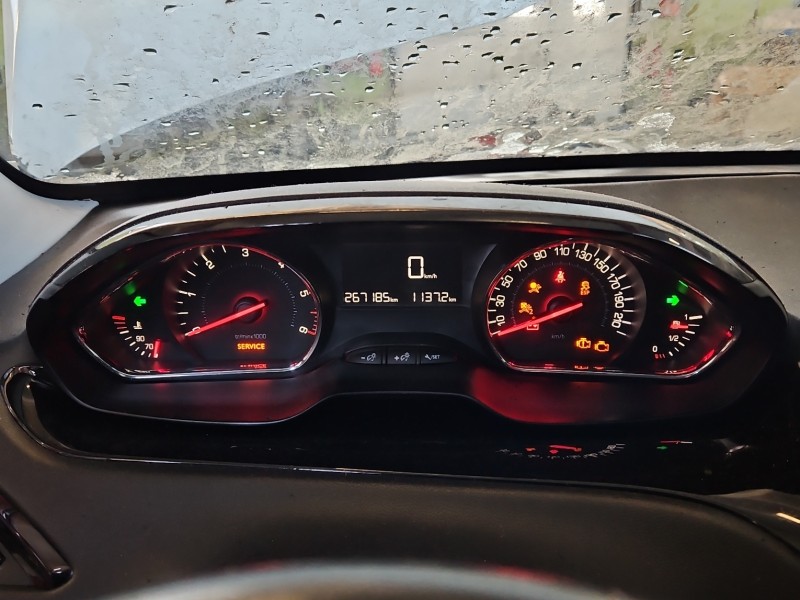 Licznik Peugeot 208 I 9801904080H 1.4 hdi EUROPA