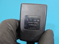 Pas bezpieczeństwa przód prawy pasażera 9687393580, 34090161B, 96717096XX CITROEN DS3 10-16