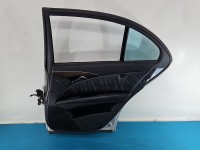 Drzwi tył prawe Mercedes W211 sedan 4d srebrny 744