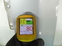 Błotnik przód lewy mazda Tribute I 00-07 srebrny 26A