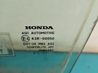 Szyba drzwi przód lewa HONDA CR-V III 06- HB