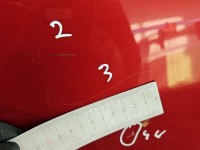 Drzwi tył prawe Mazda 3 I BK HB 5d CZERWONY 27A