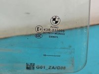Szyba drzwi tył prawa BMW X3 G01 HB