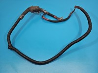 Wiązka instalacja Producent części: BMW, PRZEWÓD PLUS alternator - rozrusznik BMW X6 E71