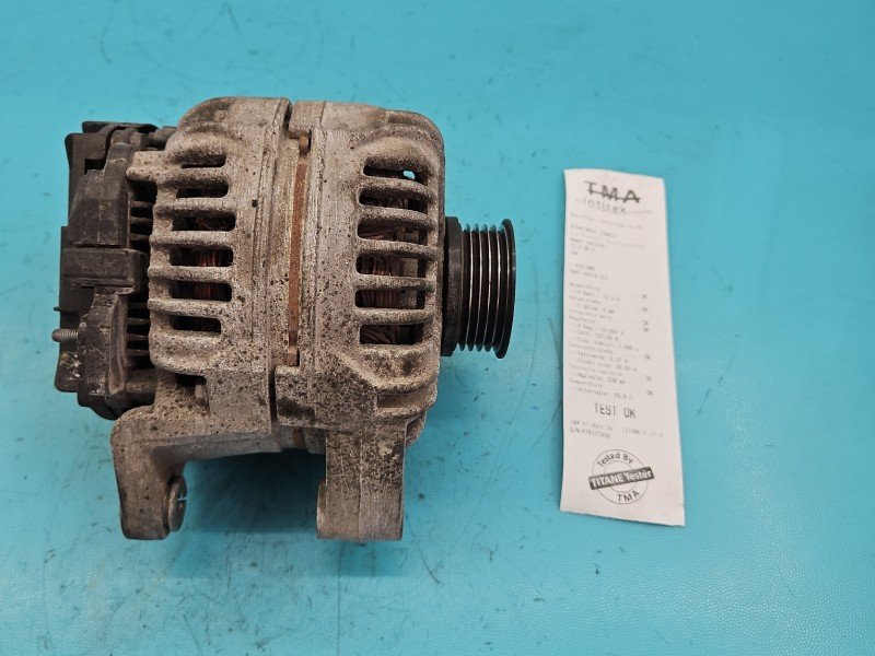 TEST Alternator Opel Astra III H 0124425024 1.4 16V