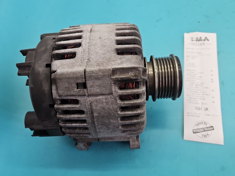 TEST Alternator Vw Touran I 06F903023C 1.9 tdi