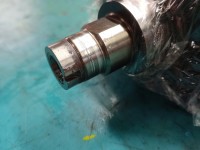 Wał korbowy Fiat Doblo II 55229588, 198A4000 1.4 Tjet (198A4000) 120KM