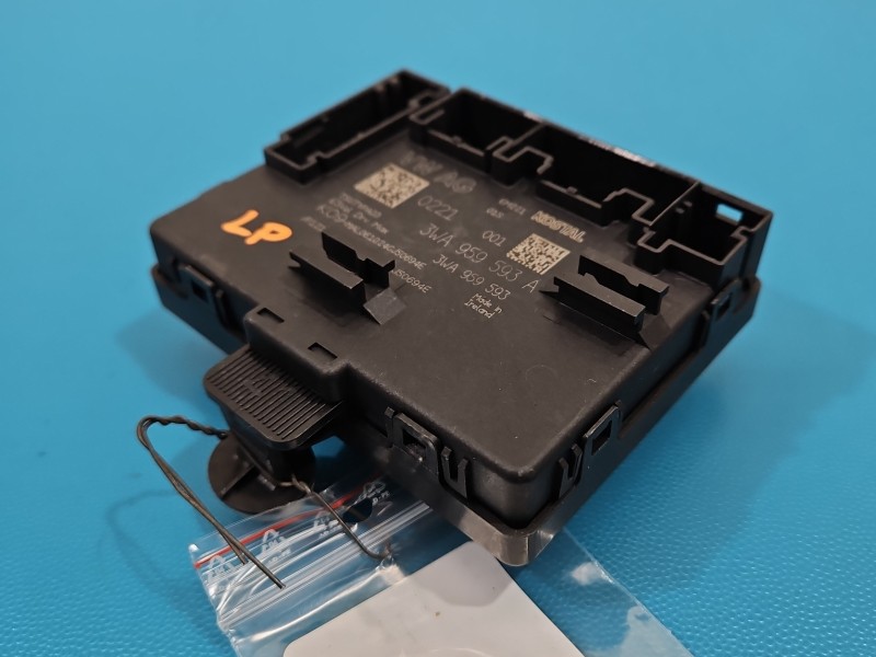 Sterownik moduł Europejska, drzwi lewy przód Skoda Octavia IV 3WA959593A