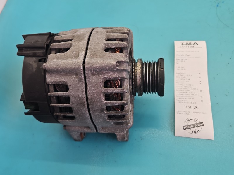 TEST Alternator Audi A4 B9 2.0 tdi DET 04L903024A, 260000B