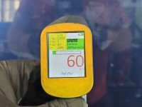 Maska przednia Kia Magentis I 00-05 granatowy