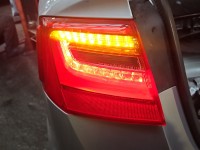 Lampa tył lewa AUDI A6 C7 sedan Producent części: Audi, zew , sedan, Klejona, przerabiana na Europejską EUROPA