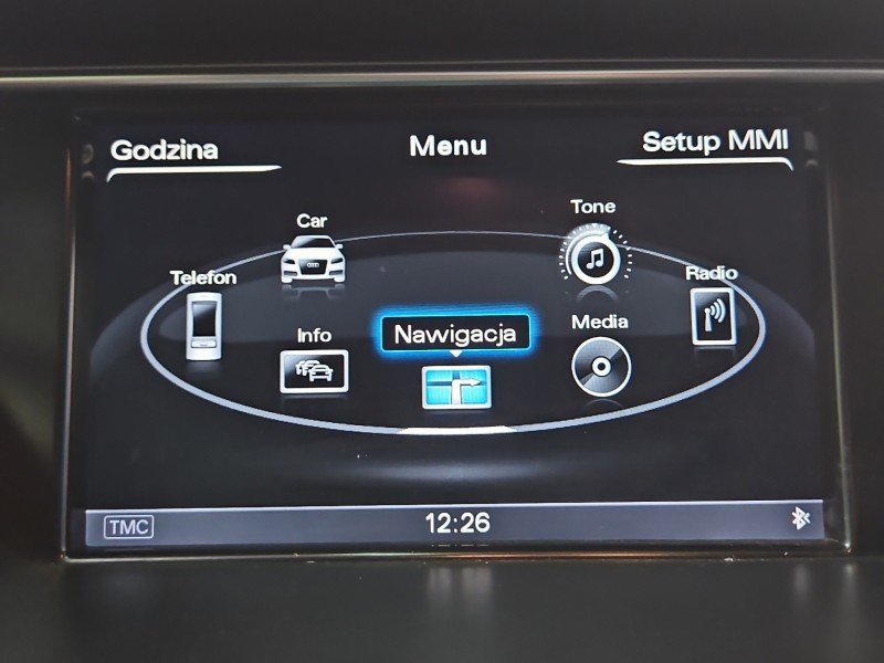 Wyświetlacz Audi A5 8T 8R0919604A monitor