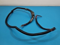 Wiązka instalacja Producent części: BMW, PRZEWÓD PLUS alternator - rozrusznik BMW X6 E71