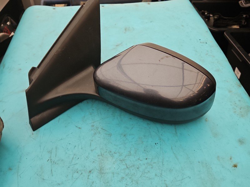 Lusterko lewe pin Ford Mondeo Mk4 HB czarny X6 5d europa