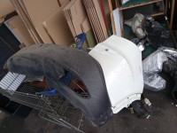 Zderzak tył Honda HR-V II 13-18 biały HB